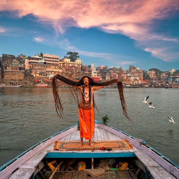 Triangle d'or avec Varanasi Khajuraho 11 jours