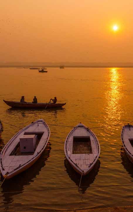 Varanasi voyages