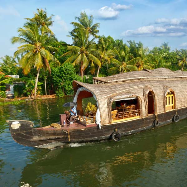 Visite complète des backwaters du Kerala