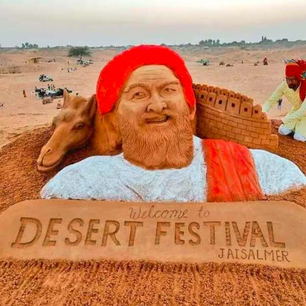 Voyage au festival du désert de Jaisalmer