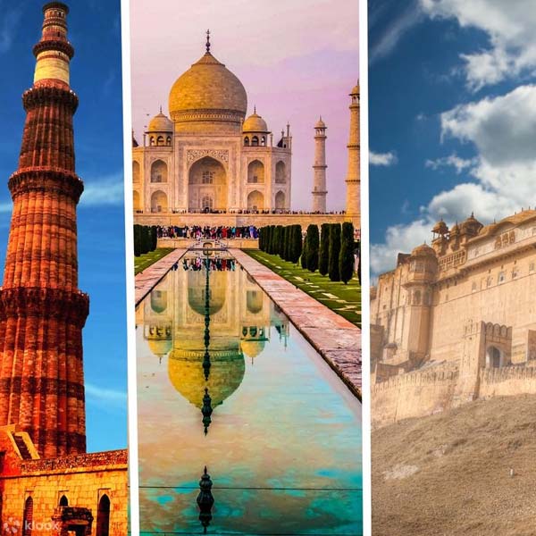 Voyage dans le Triangle d'Or avec Kerala