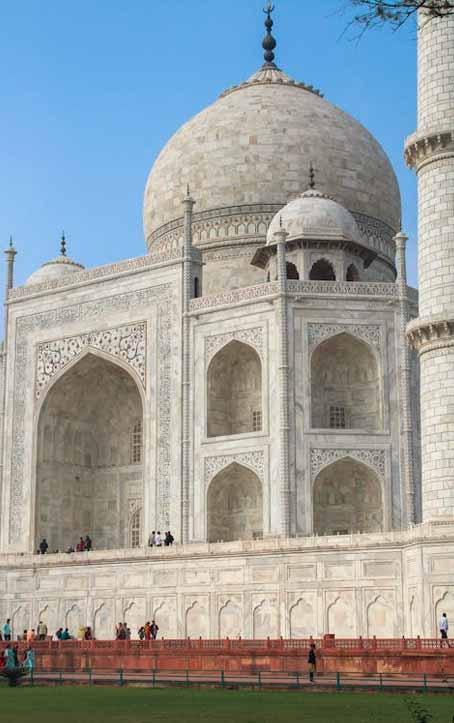 voyage taj mahal